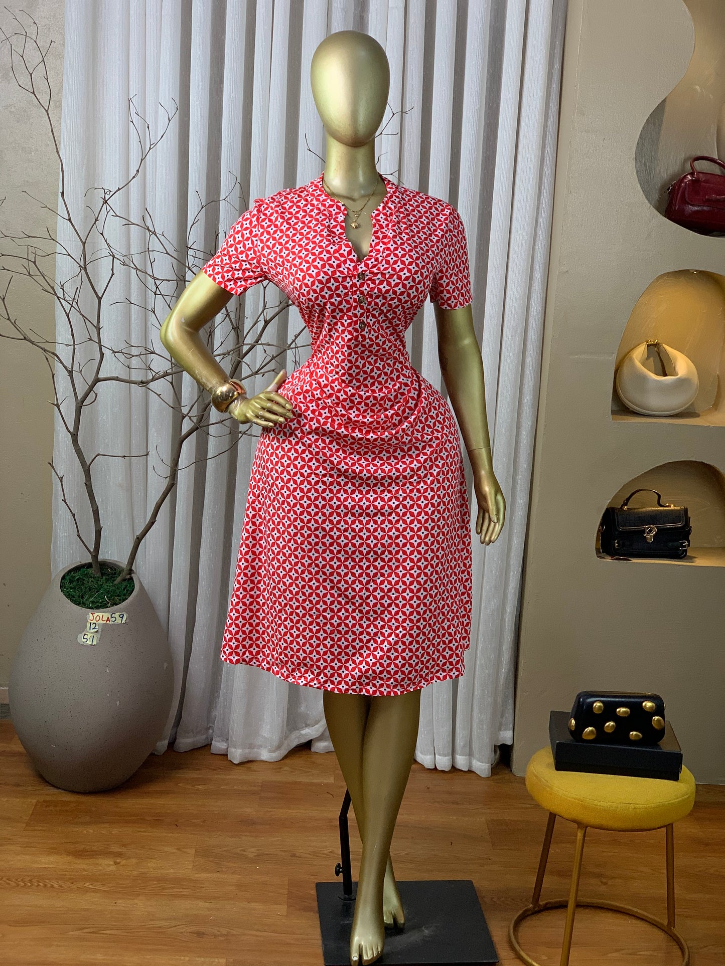 JOLA59 SIZE12 Length51 free dress