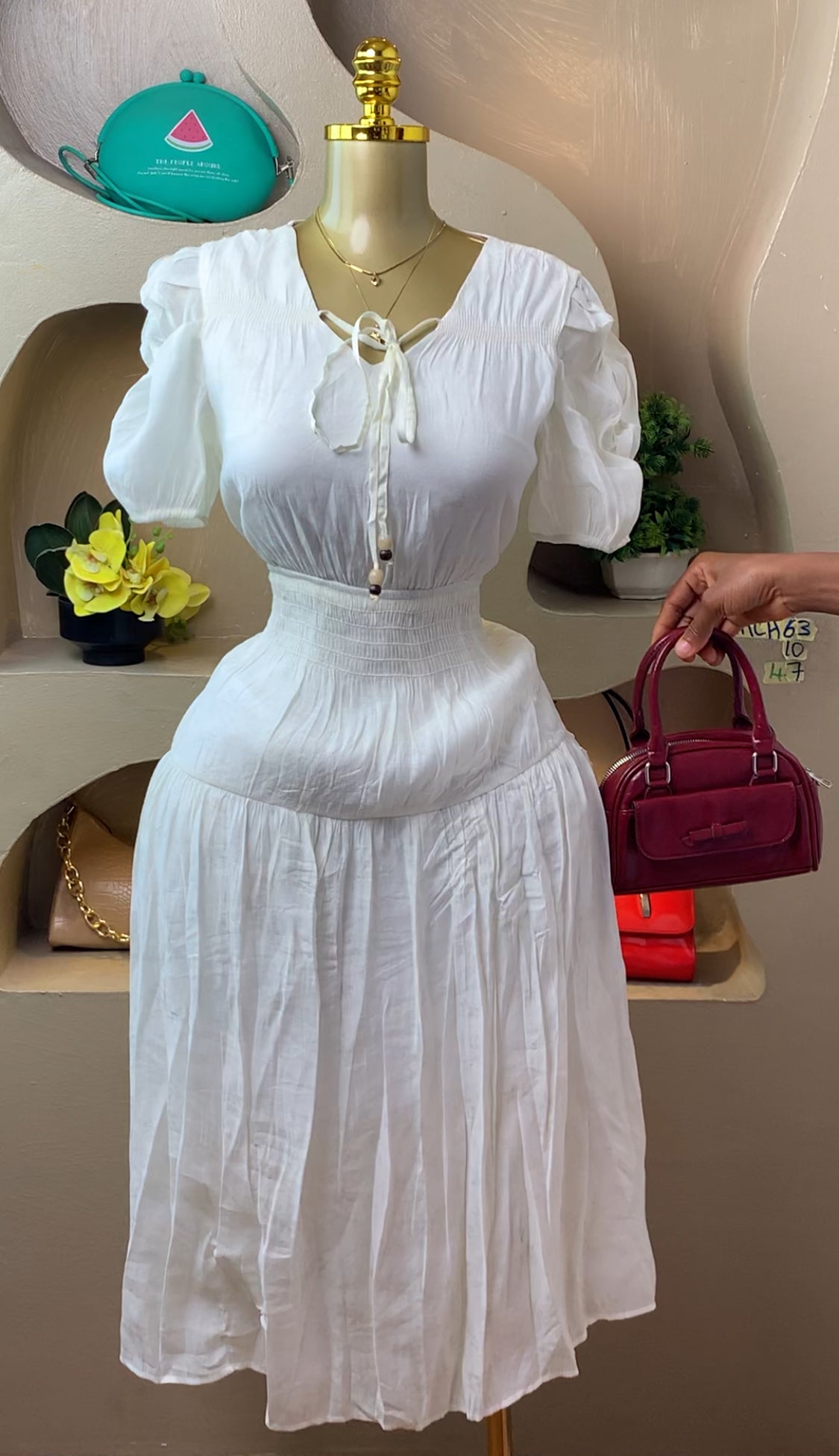 SIZE10 MUNCH63 Length47 (white)