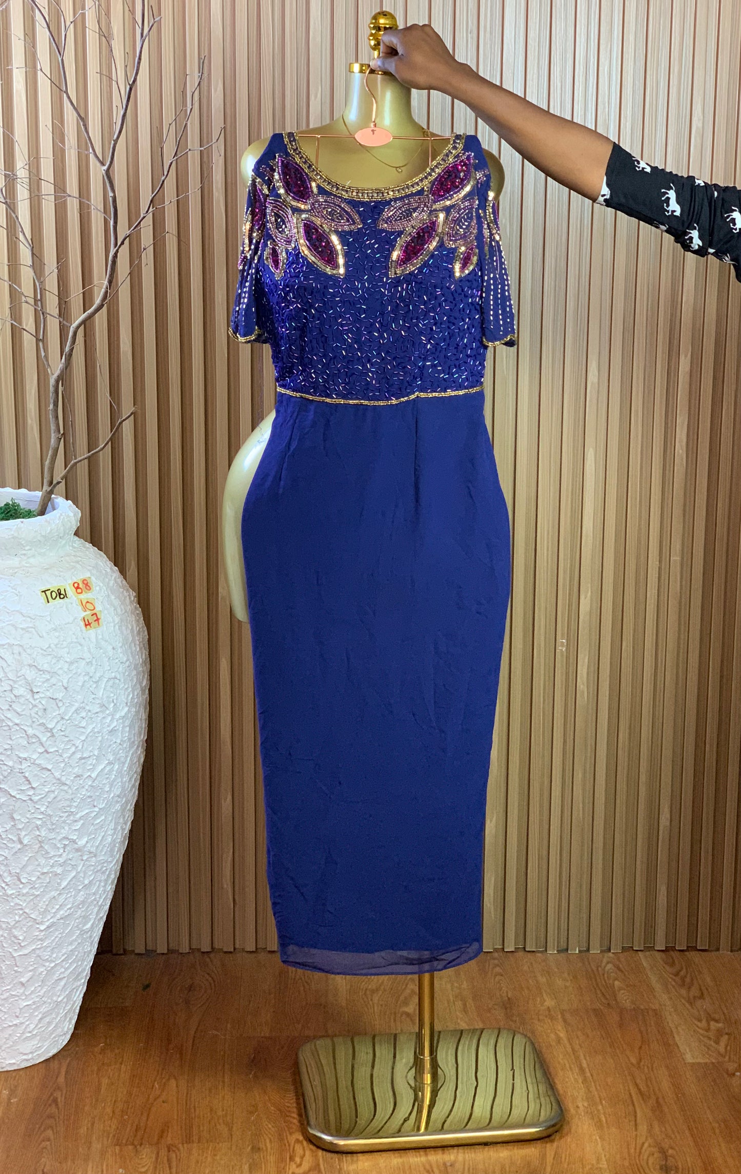 TOBI88 SIZE10 Length47 dress