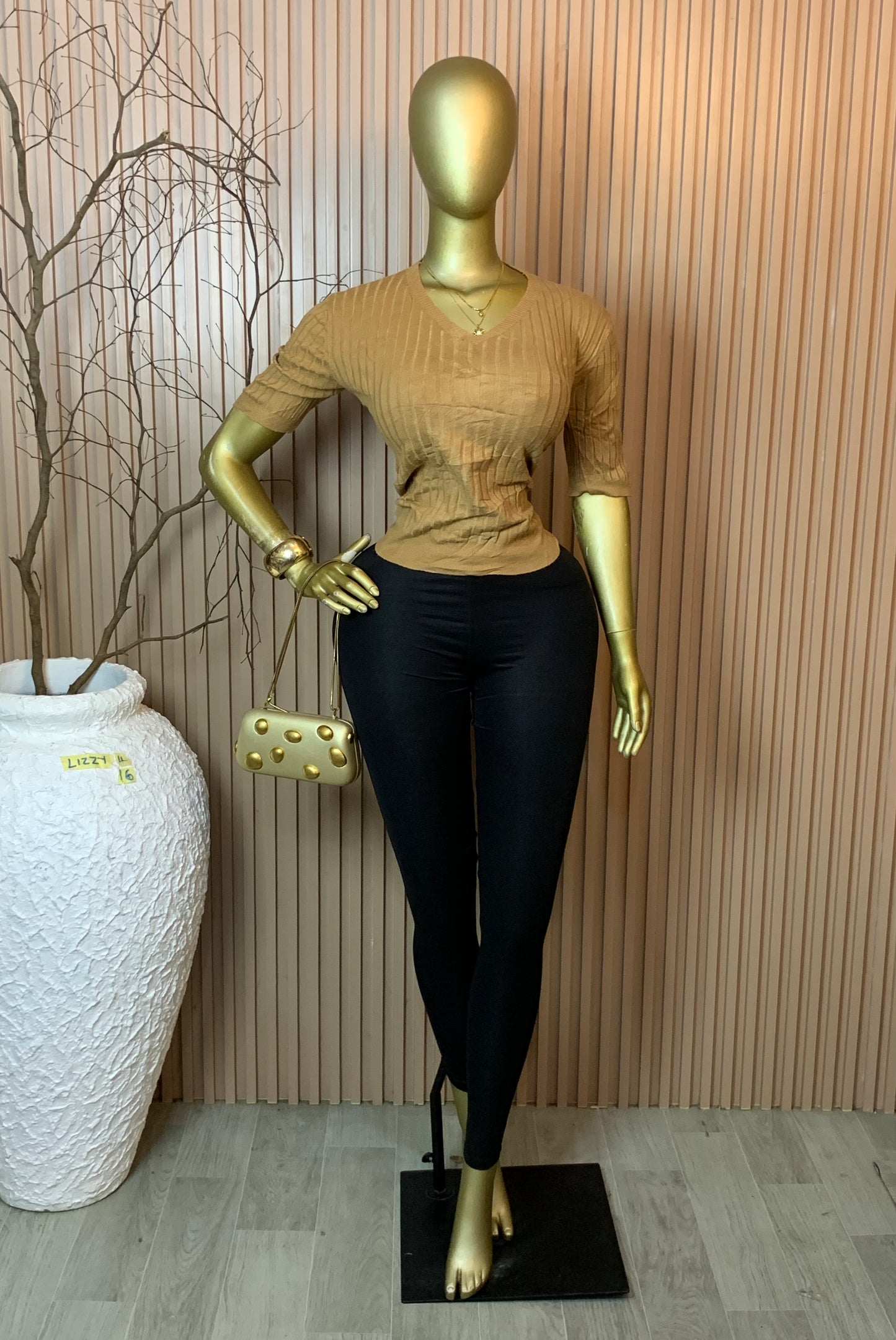 LIZZY4 SIZE16(Knit top)