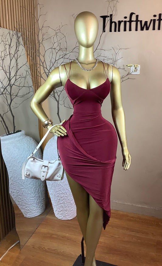 SIZE8 MUNCH311 Length41(Wine)