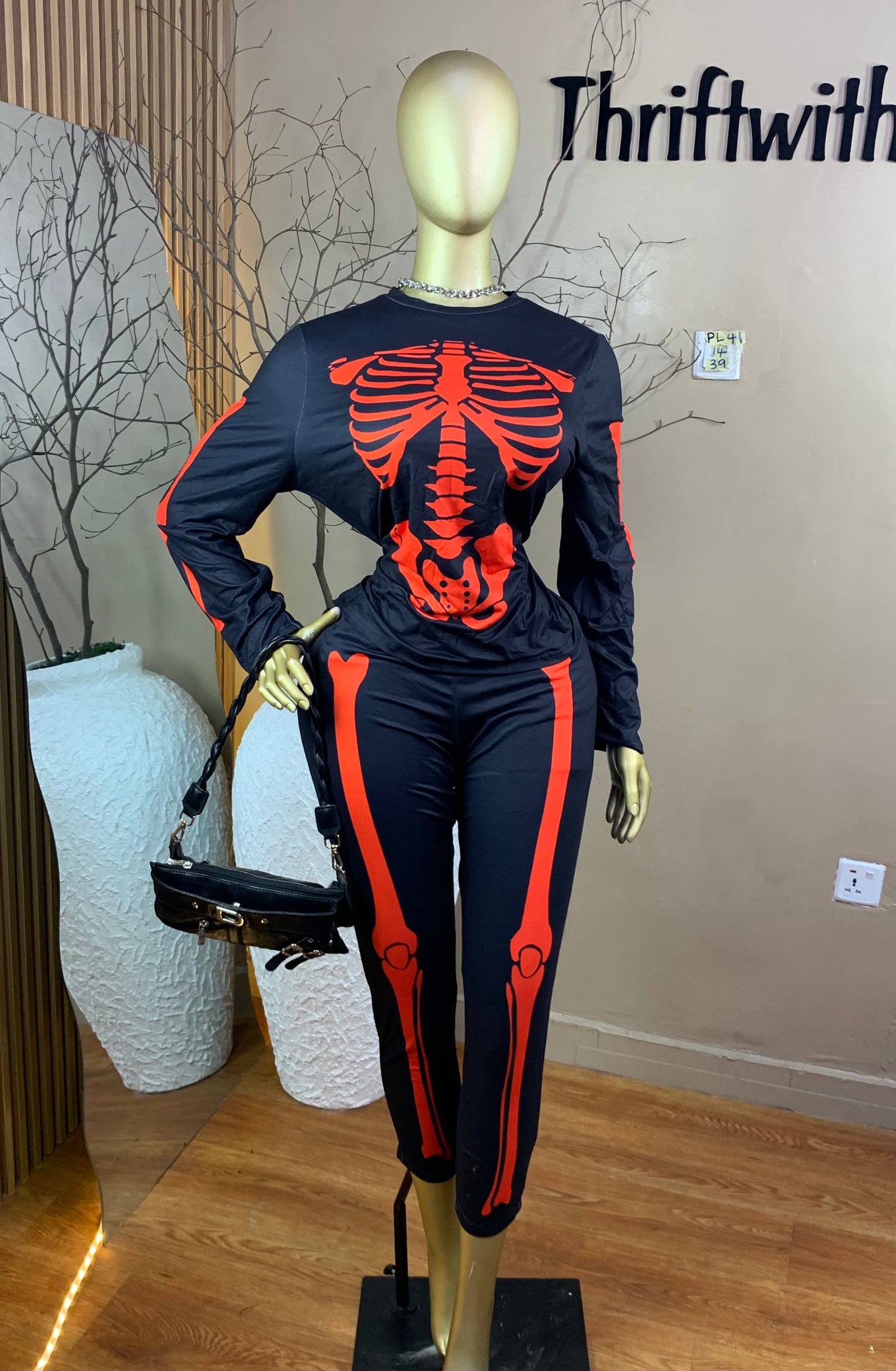 SIZE14 Pearl41 Length39(Two piece)