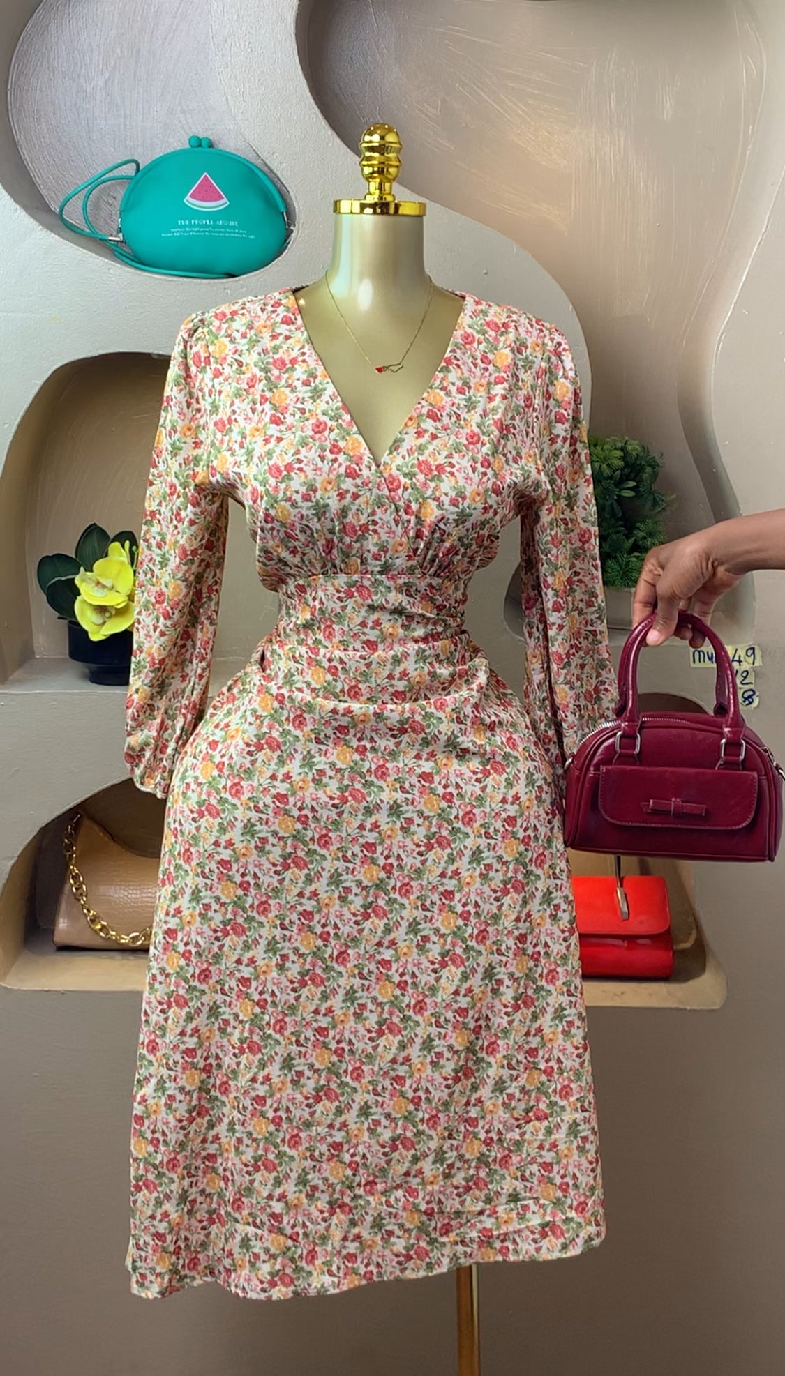 SIZE12 MUAH49 Length48 (floral)