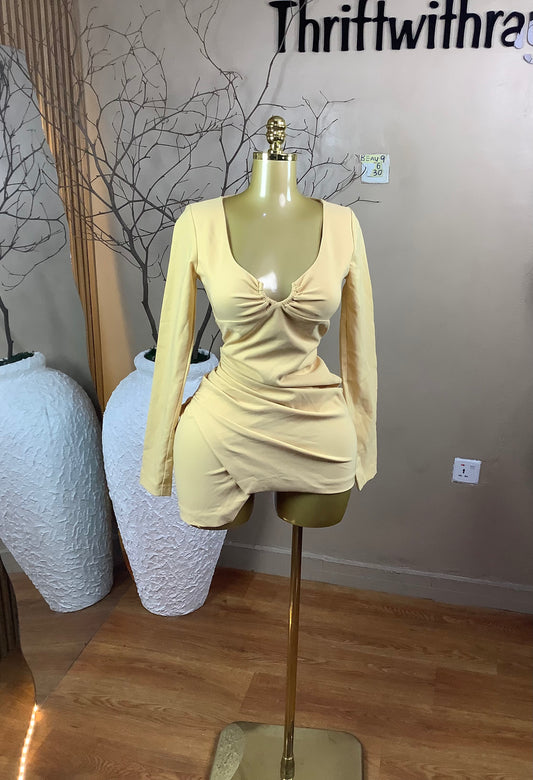 SIZE6 Beau9 Length30(yellow)