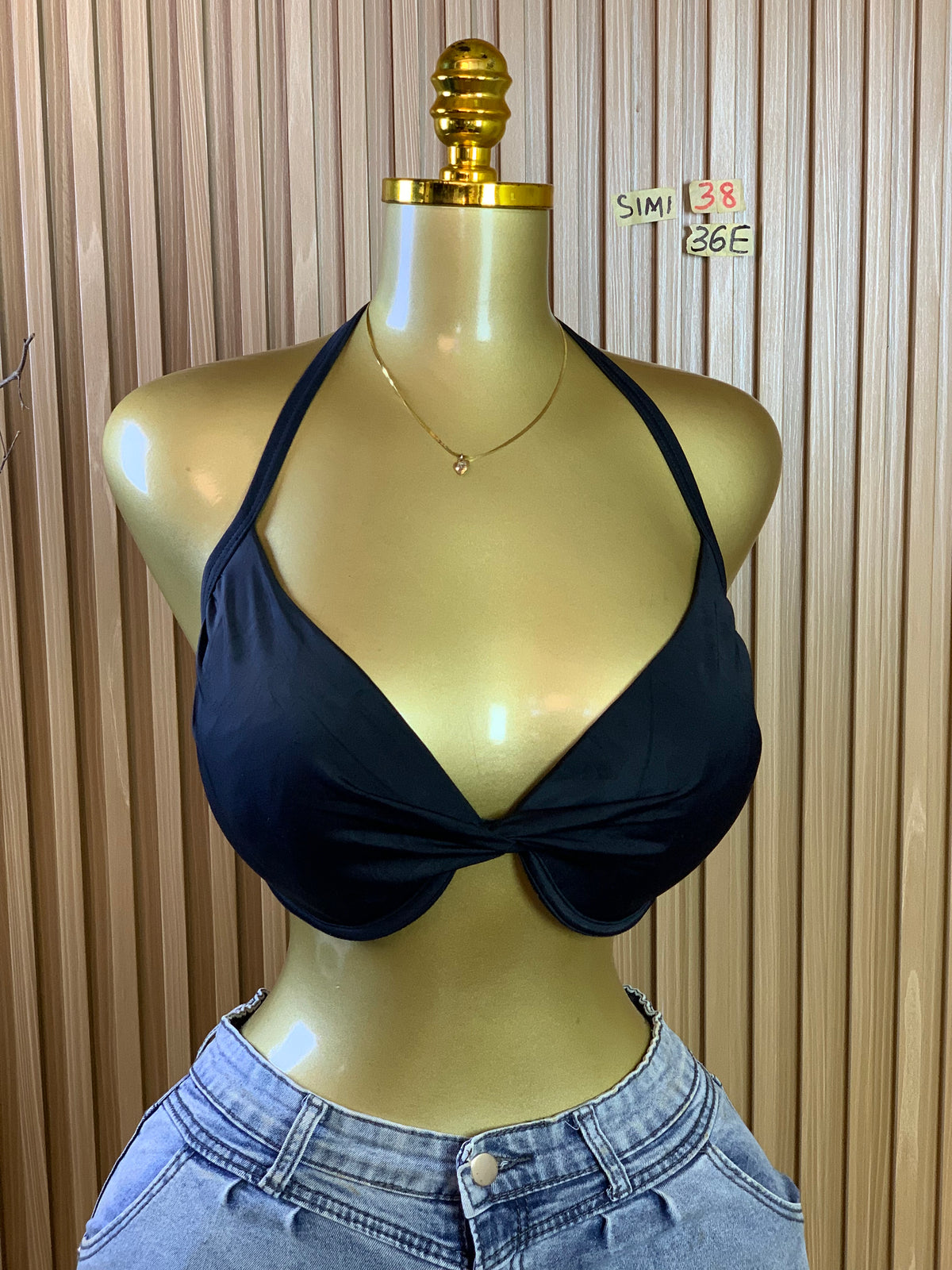 SIMI38 SIZE36E(Black bra only)
