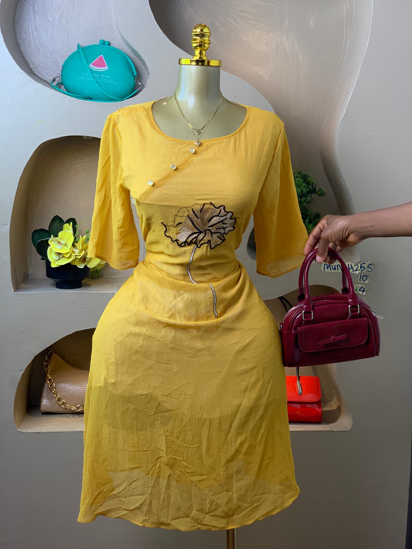 SIZE10 MUNCH255 Length44 (yellow)
