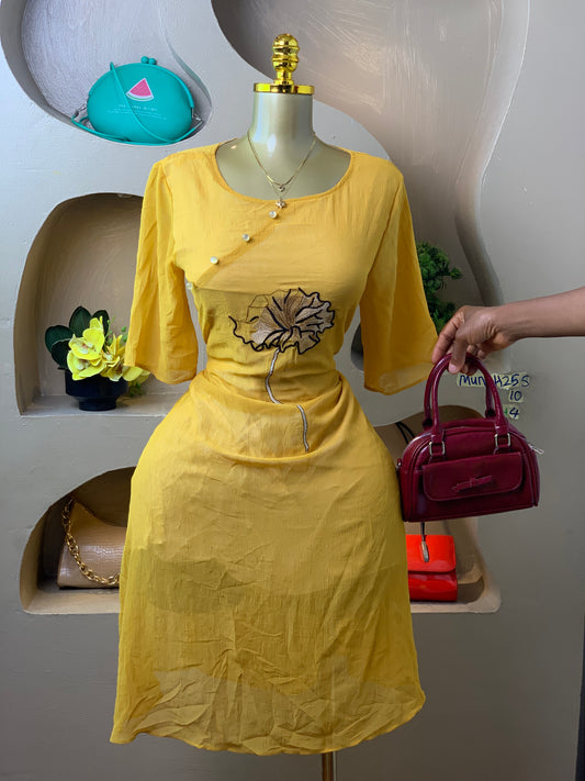 SIZE10 MUNCH255 Length44 (yellow)