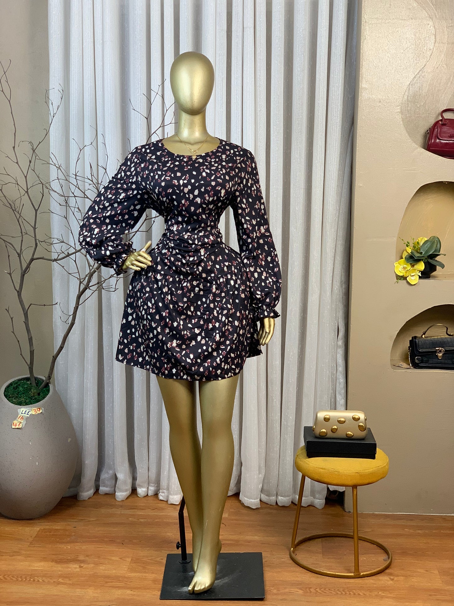 LEE39 SIZE16 DRESS Length46