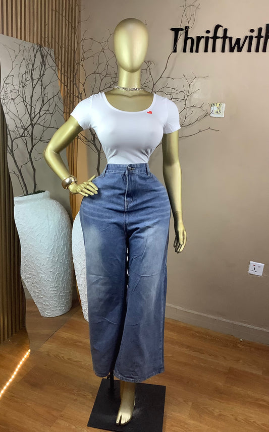 SIZE16 1Baggy jean19 Length43 (Jean only)