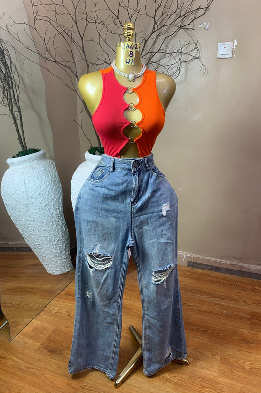 SIZE8 YA42 Length41 (Jean only)
