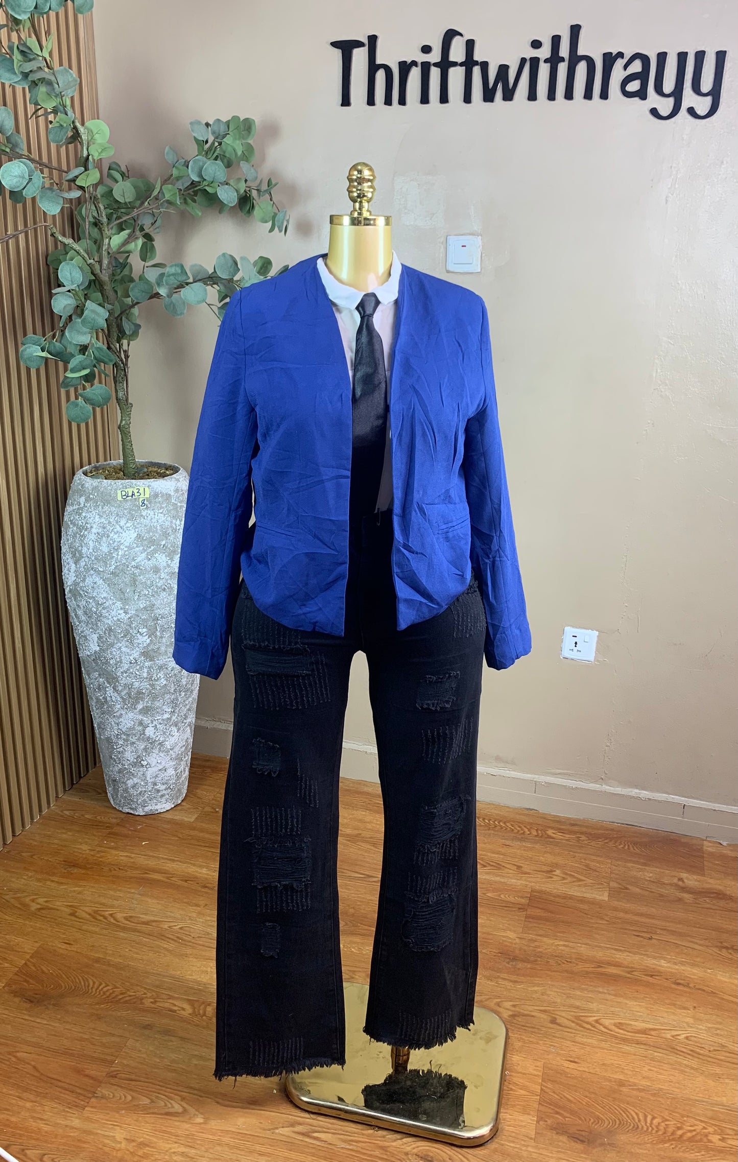 SIZE8 BLA31(Blazer only)
