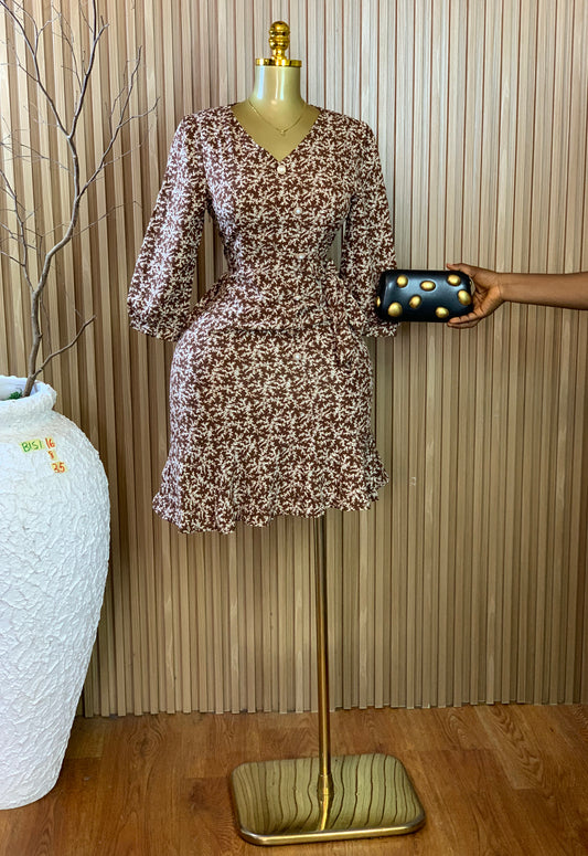 BISI16 SIZE8 Length35 dress
