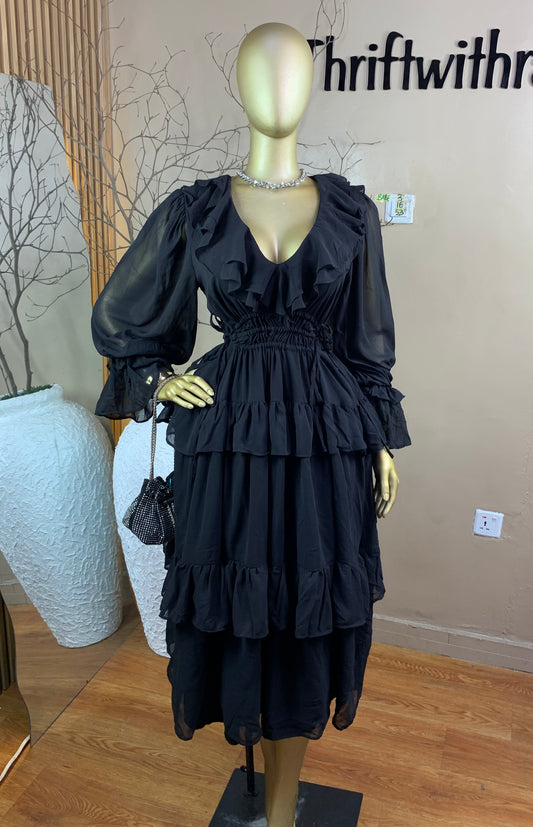 SIZE16 BABE3 Length53(black)