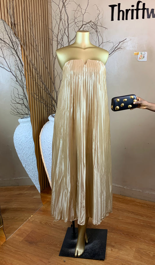 TADE3 SIZE12 Length47 Tube party dress
