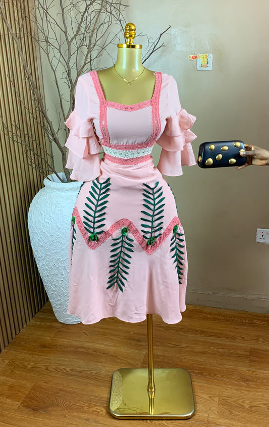 SOLA77 SIZE6 Length44 dress