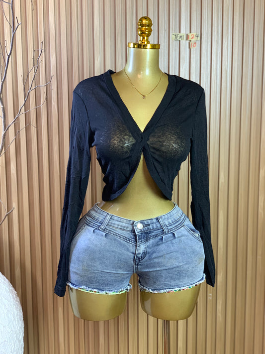 YEMI124 SIZE10(Black jacket )