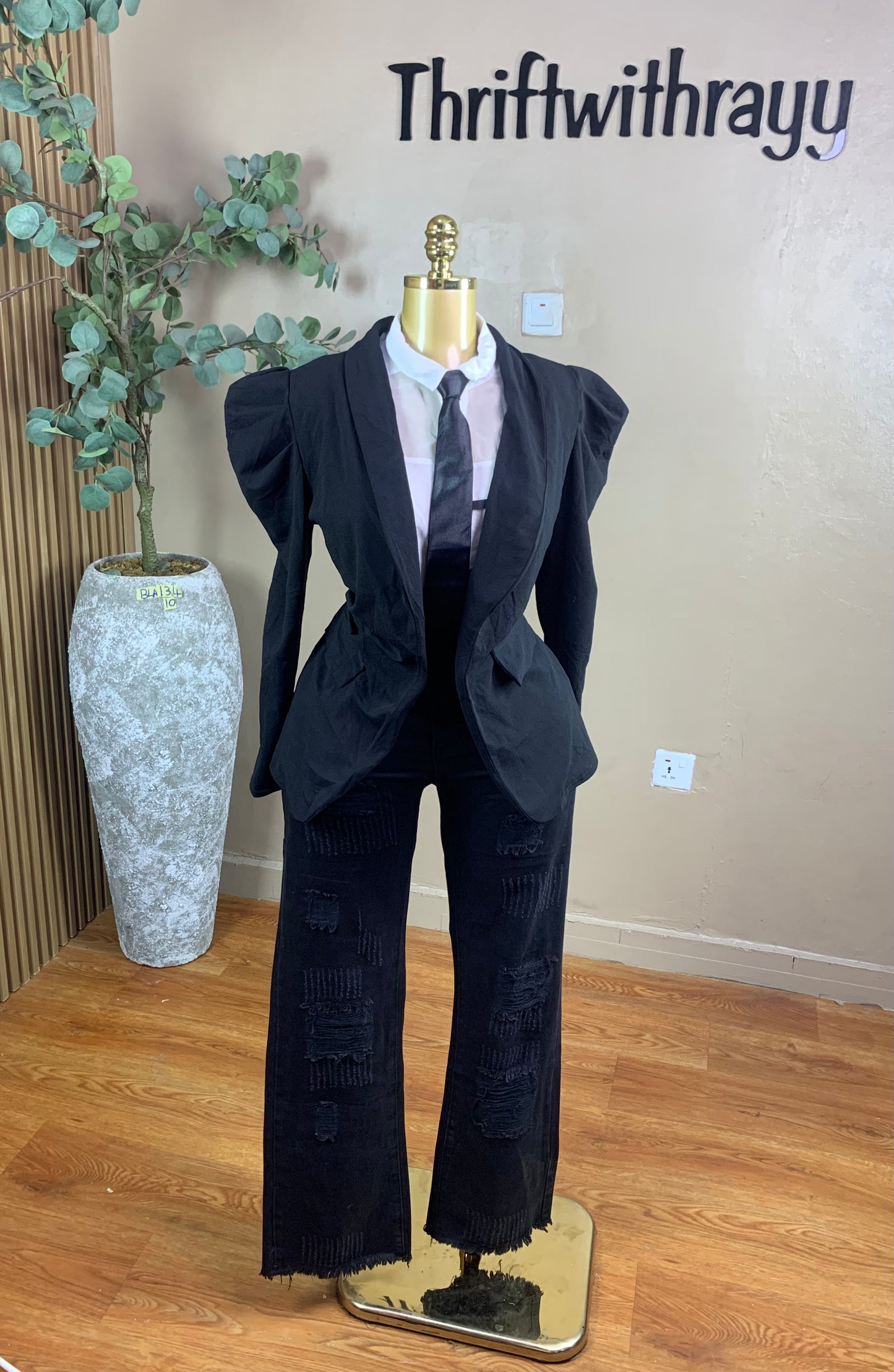 SIZE10 BLA134(Blazer only)