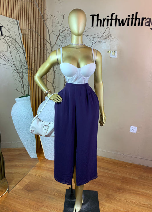 SIZE12 MSH108 NAVY BLUE PANT ONLY