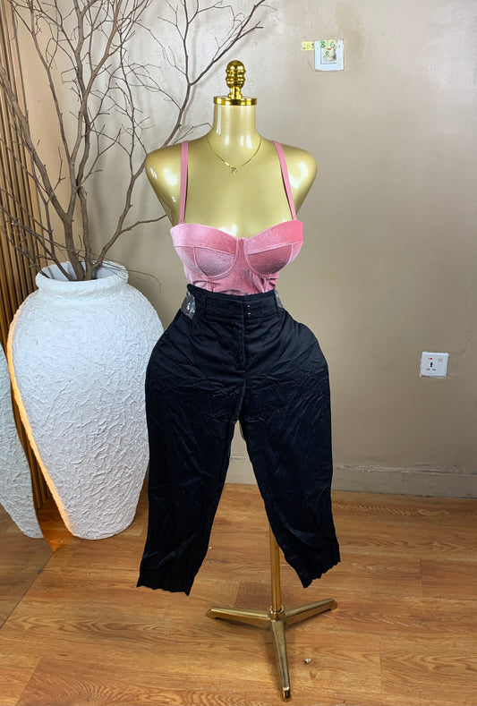 2Baggy Jean86 SIZE8 Black pant