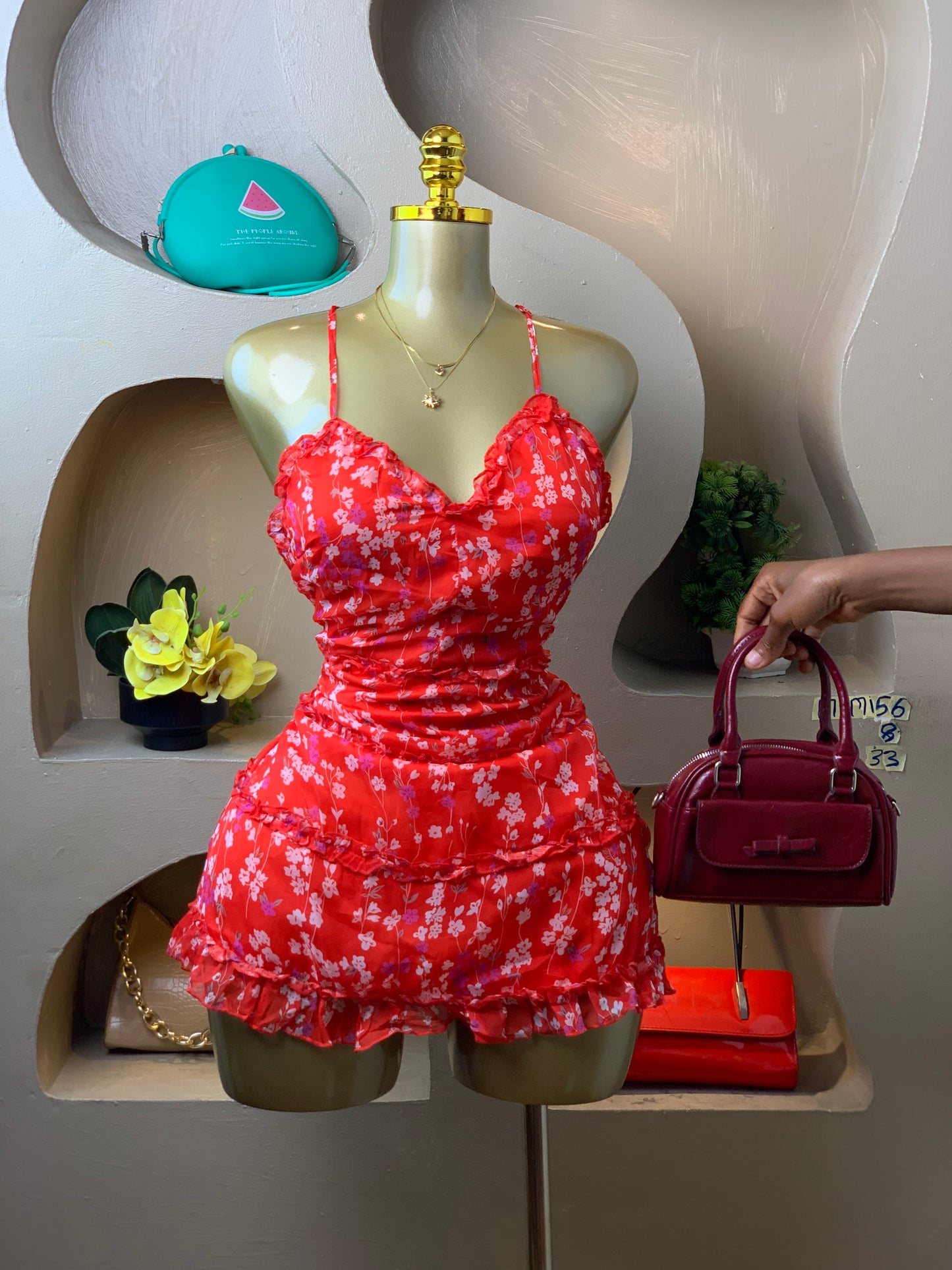 SIZE10 MIMI59 Length33 (red)