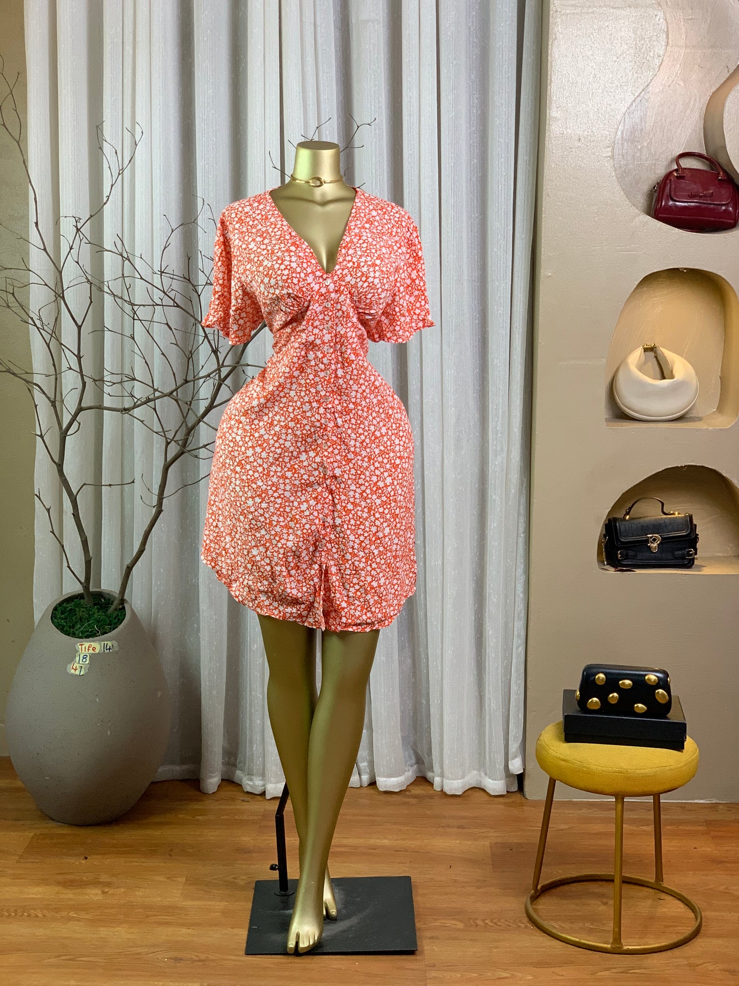TIFE14 SIZE16 DRESS Length41