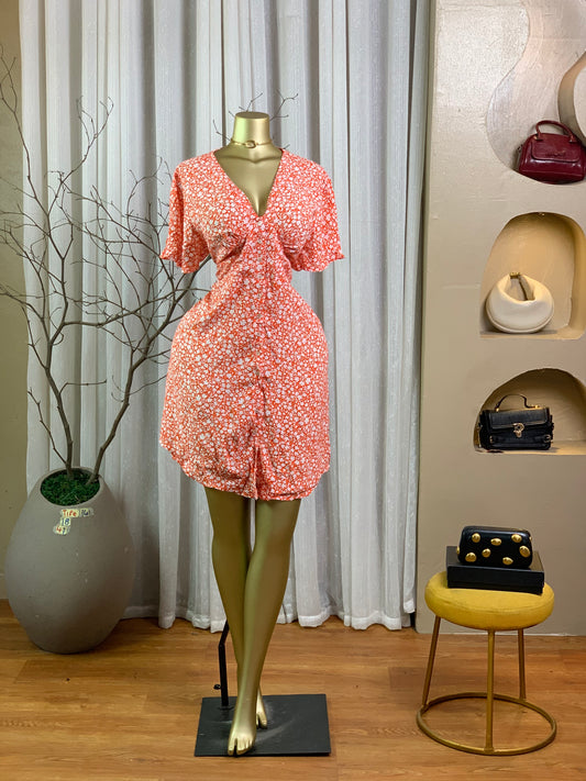 TIFE14 SIZE16 DRESS Length41