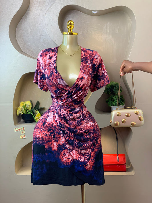 BOB16 SIZE14 DRESS Length39