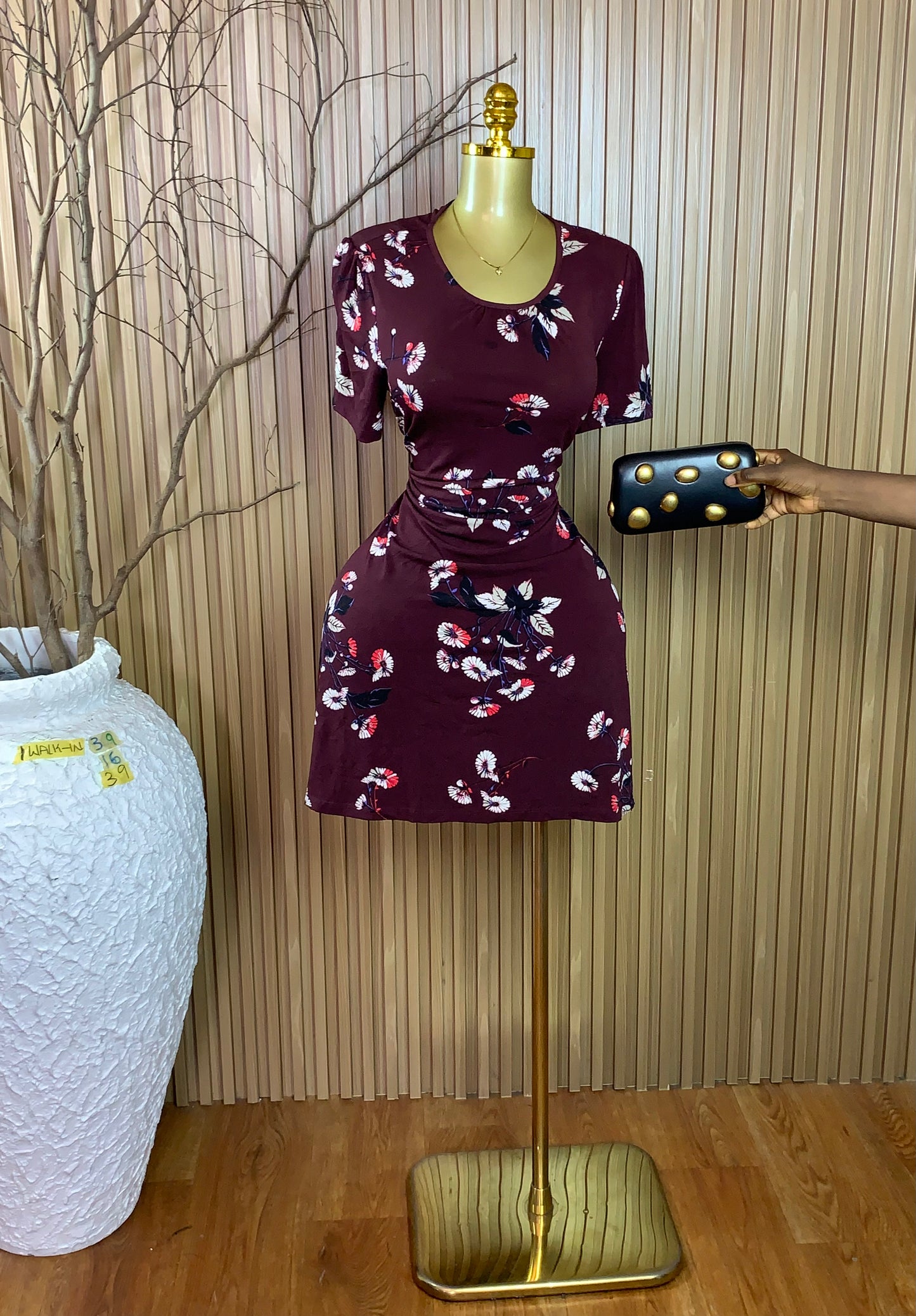 1WALK-IN39 SIZE16 Length39 dress