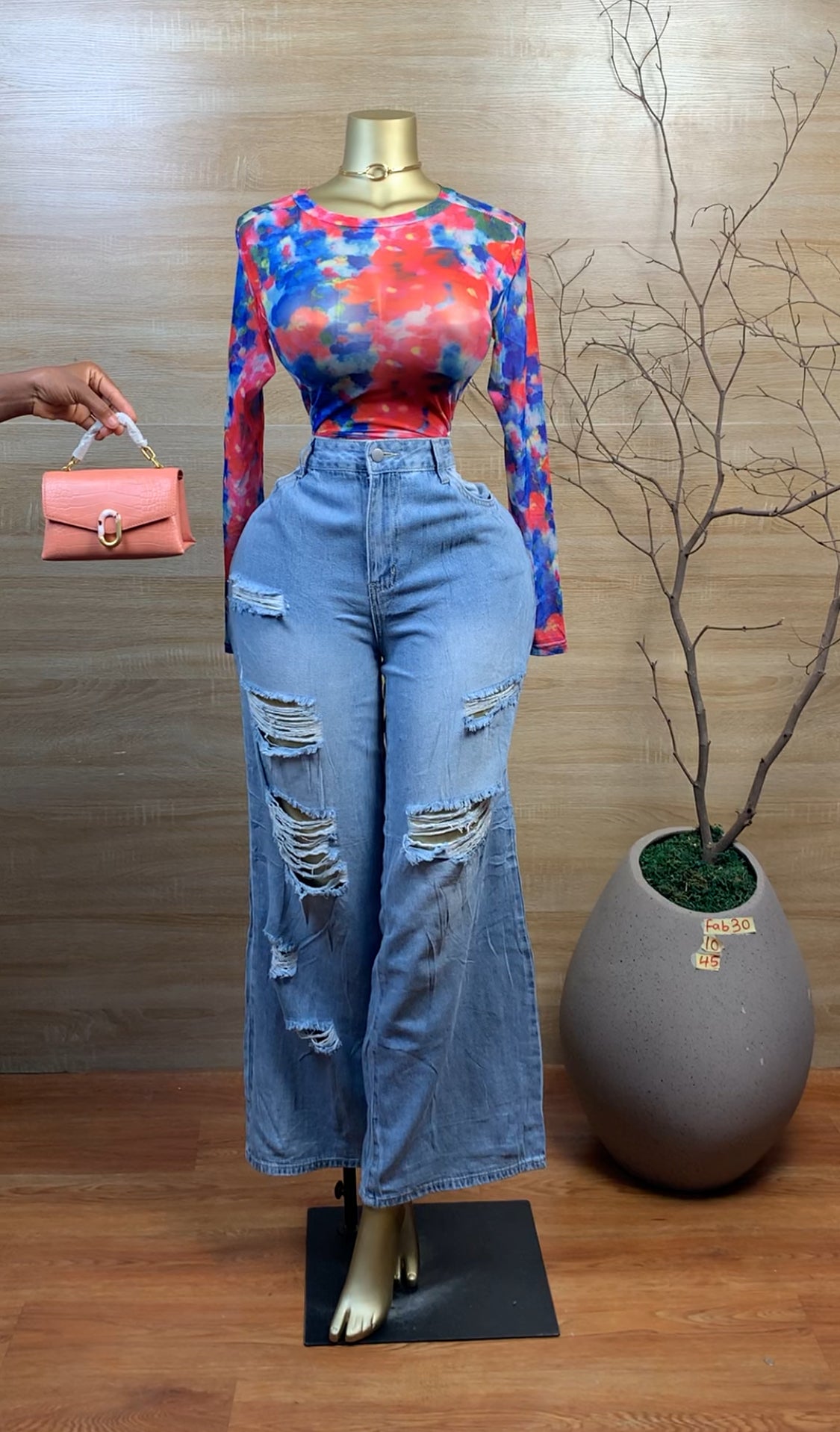 FAB30b SIZE10 Jean only Length45