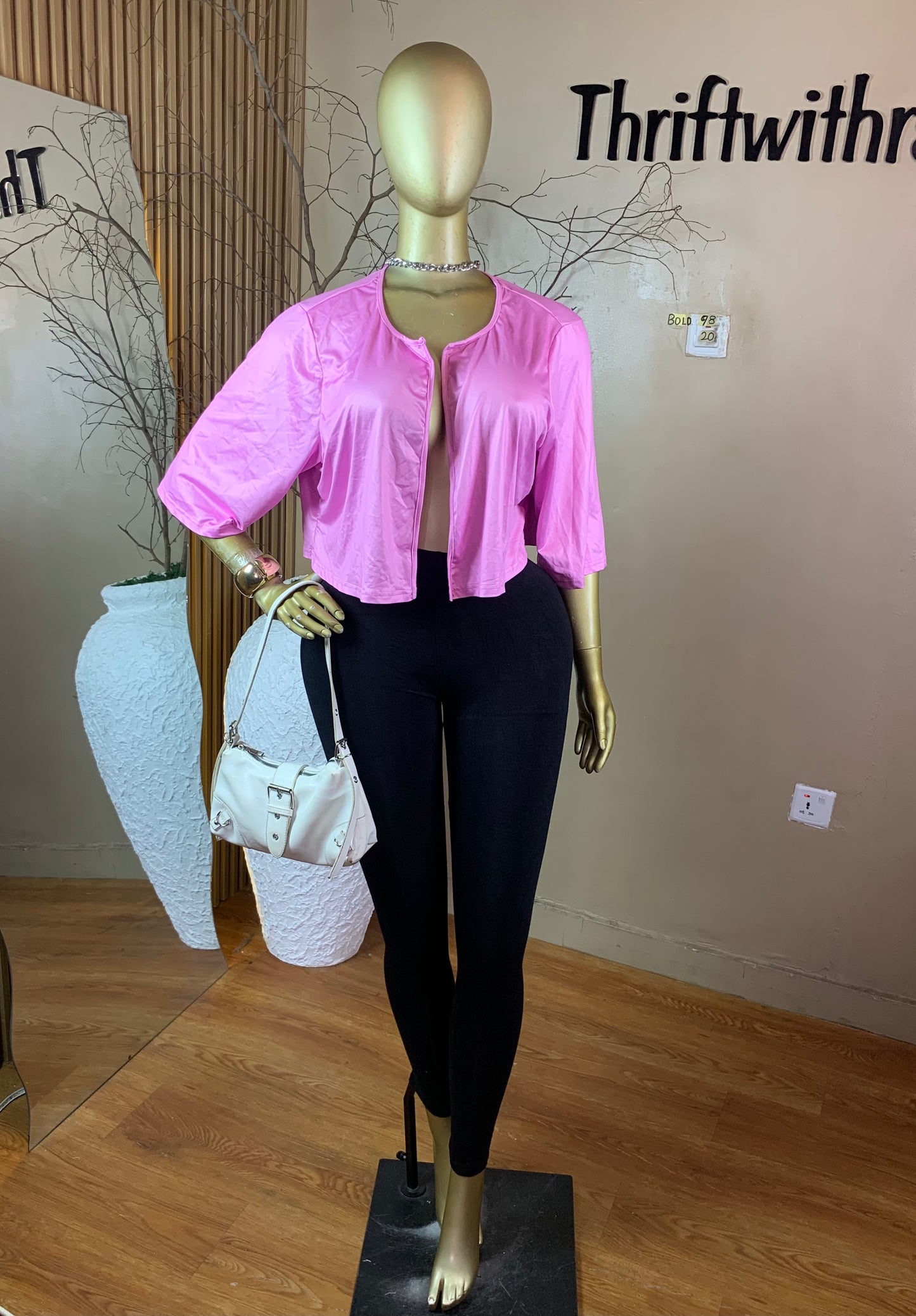 SIZE20 BOLD98 PINK JACKET