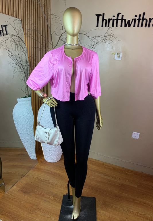 SIZE20 BOLD98 PINK JACKET