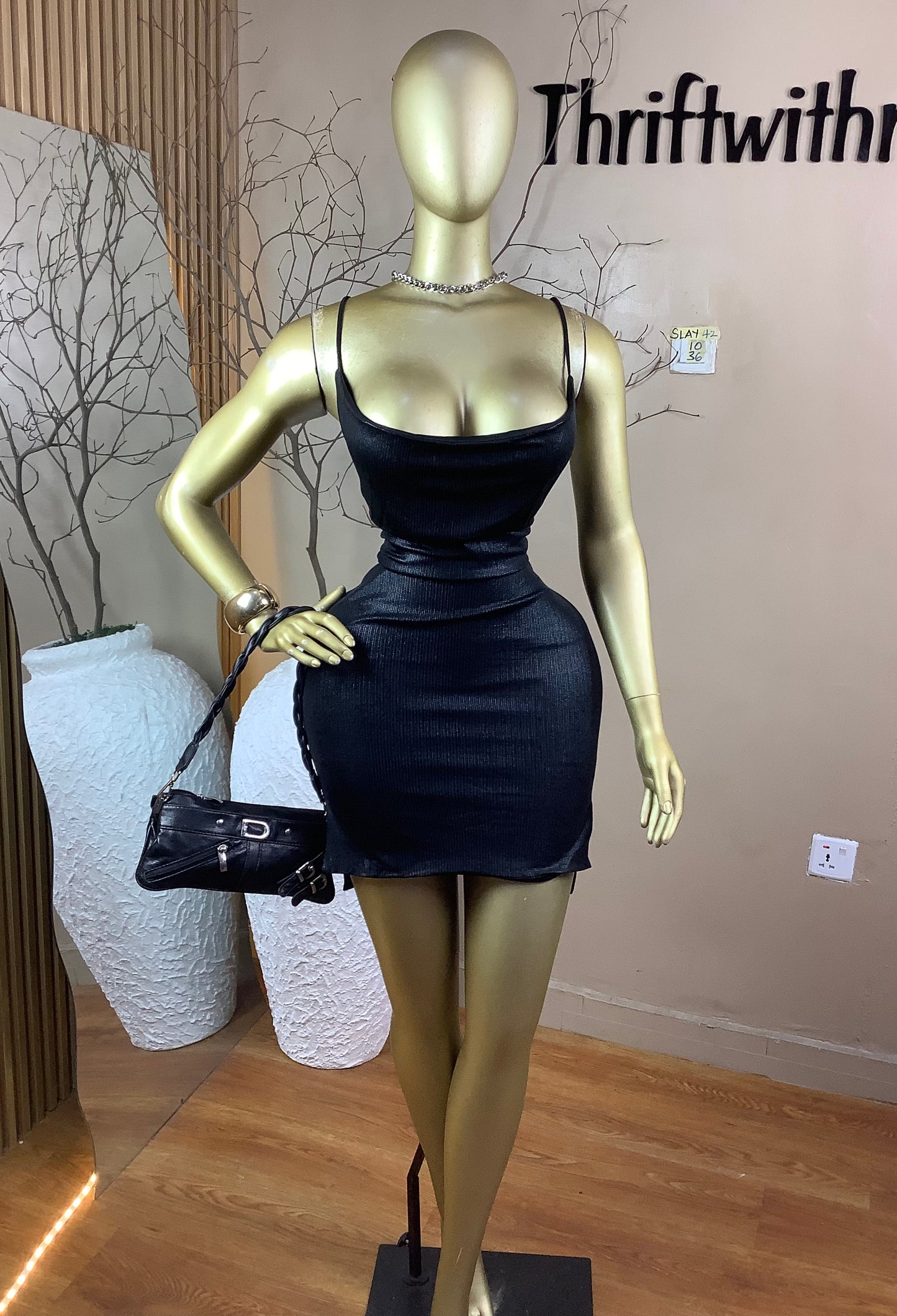 SIZE10 Slay42 Length36(Black)