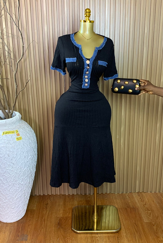 1WALK-IN7 SIZE12 Length51 dress