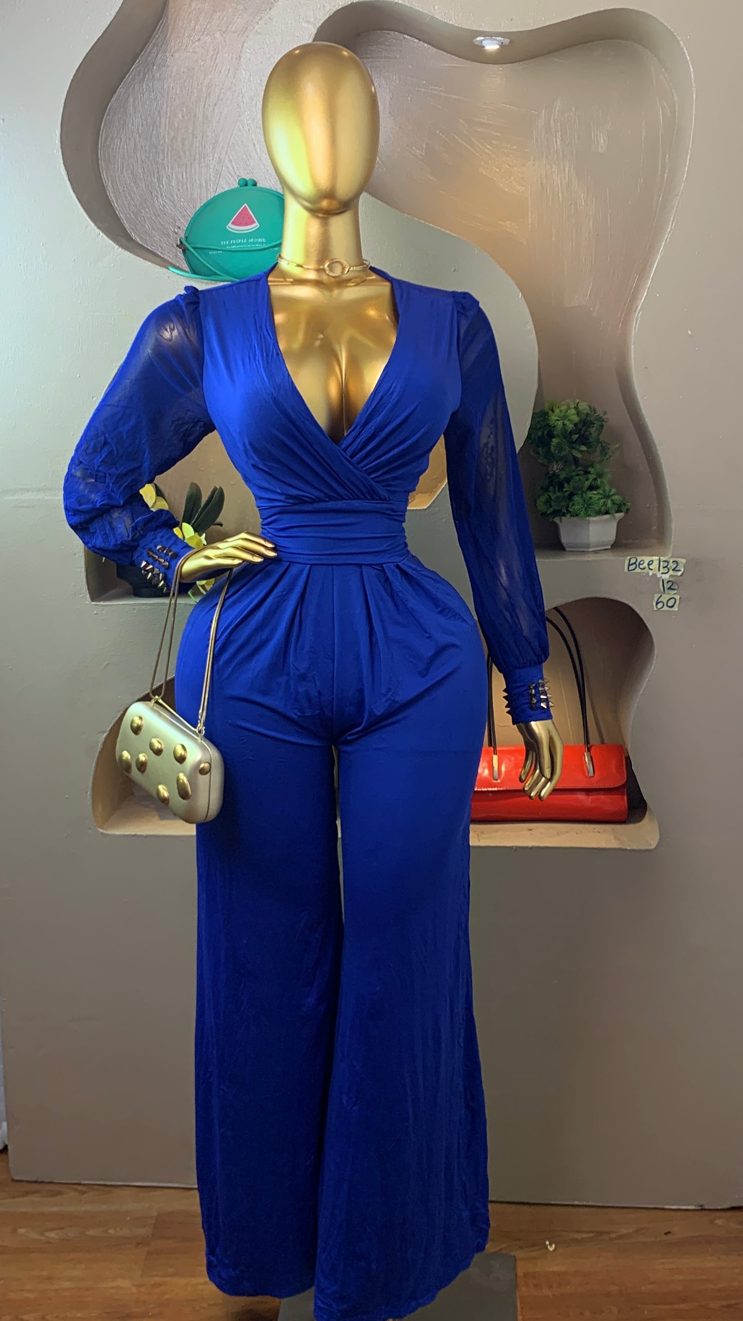 SIZE12 BEE132 Length60 (blue)