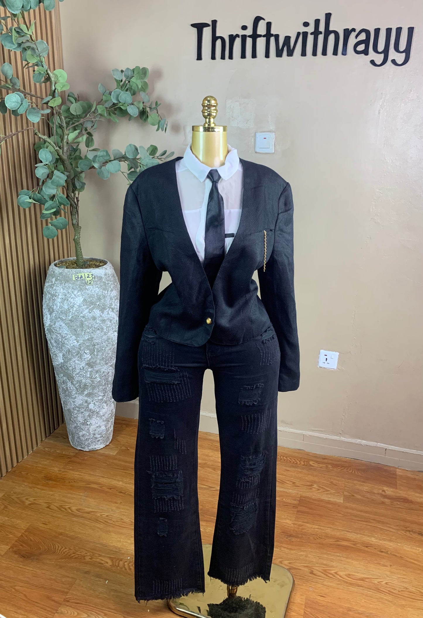 SIZE12 BLA123(Blazer only)
