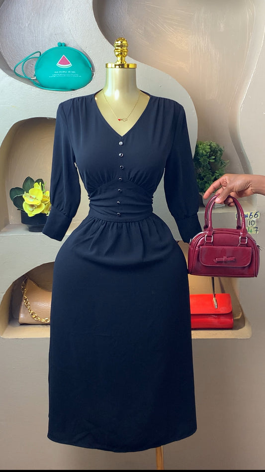 SIZE10 MUAH66 Length47 (black )