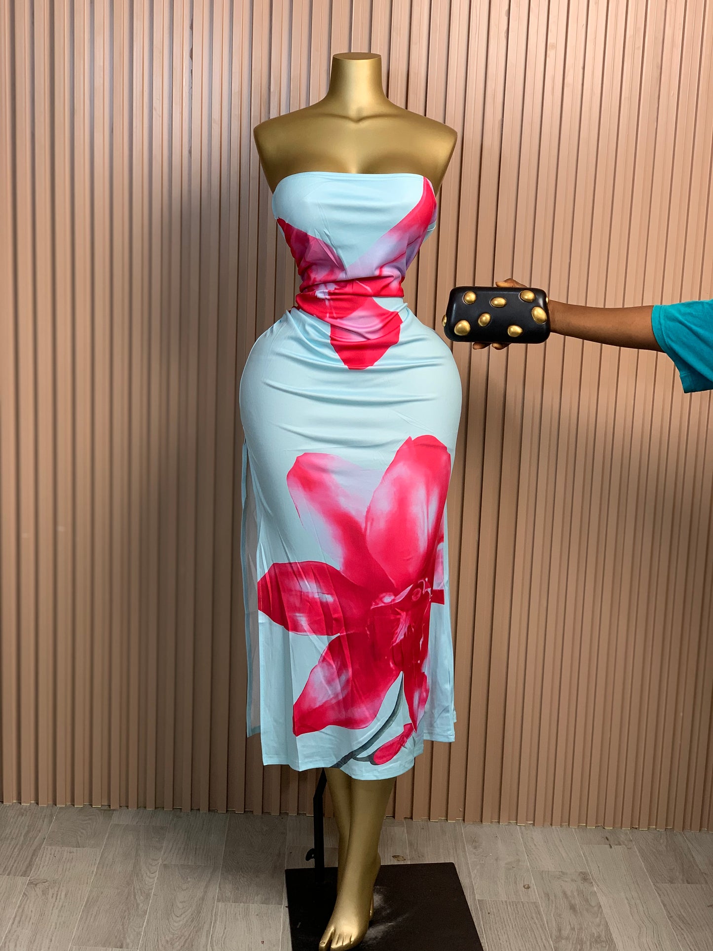 FLORAL SIZE12 Length45