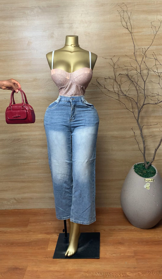 SIZE10 BAGGYA8 Length41 Jean Only