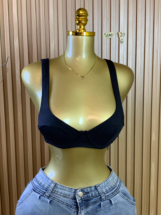 SIMI20 SIZE6(Black bra only)
