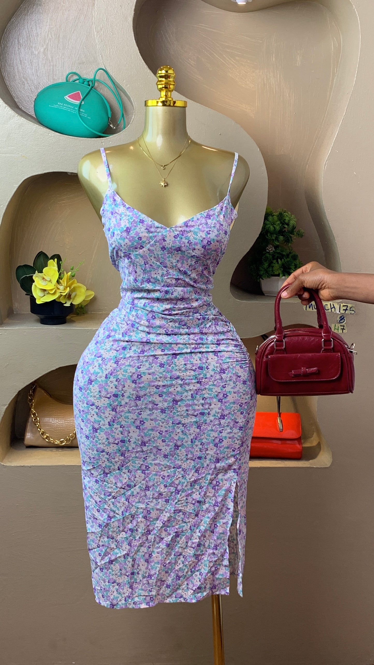 SIZE8 MUNCH175 Length47 (floral)