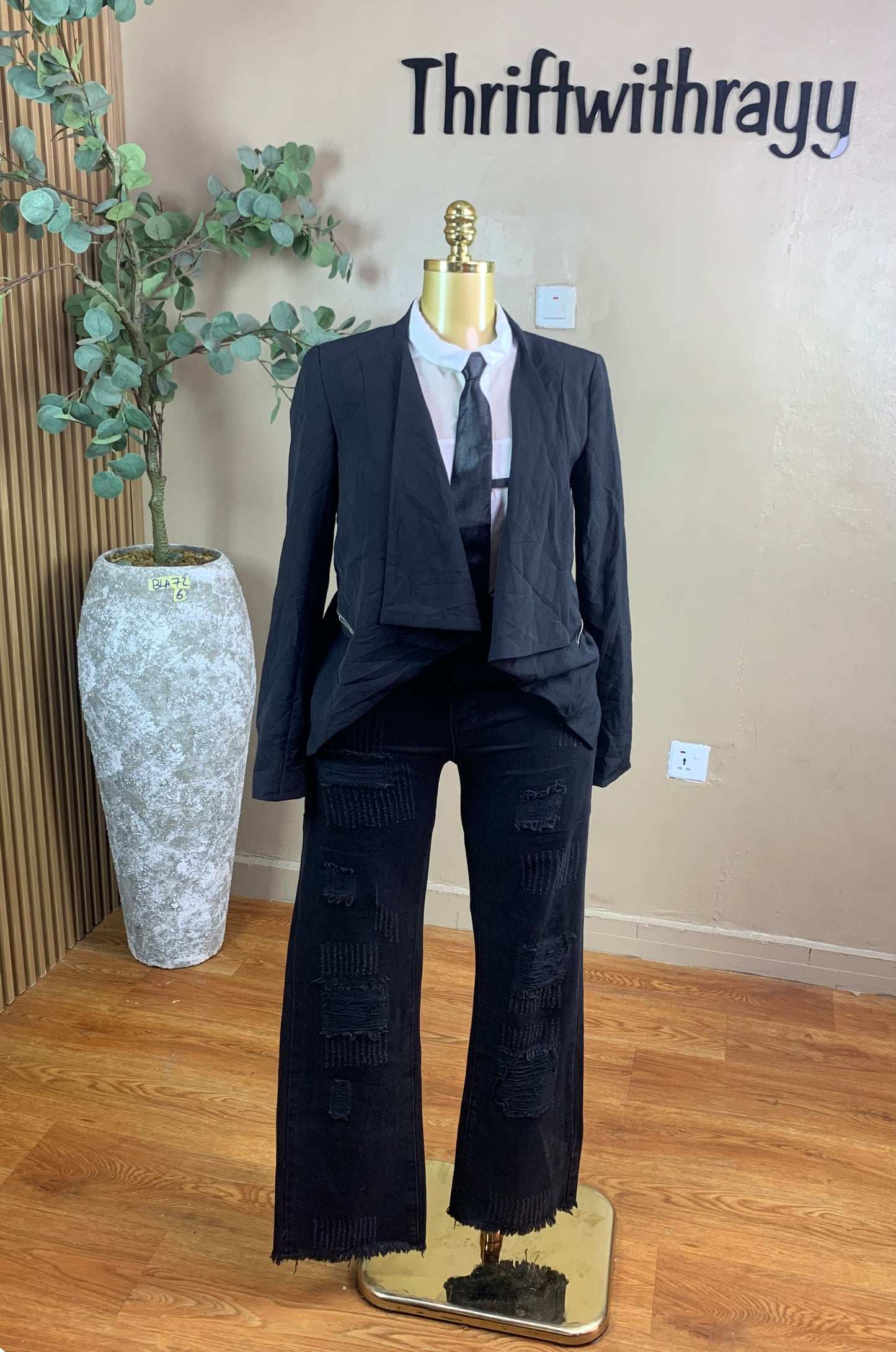 SIZE6 BLA72(Blazer only)