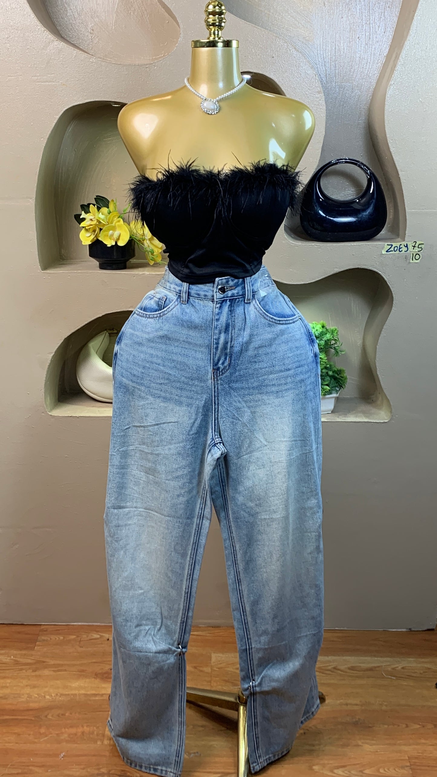 SIZE10 Zoey75 (jean)