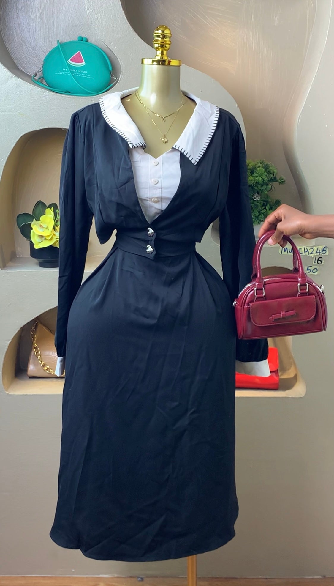 SIZE16 MUNCH246 Length50 (stained)