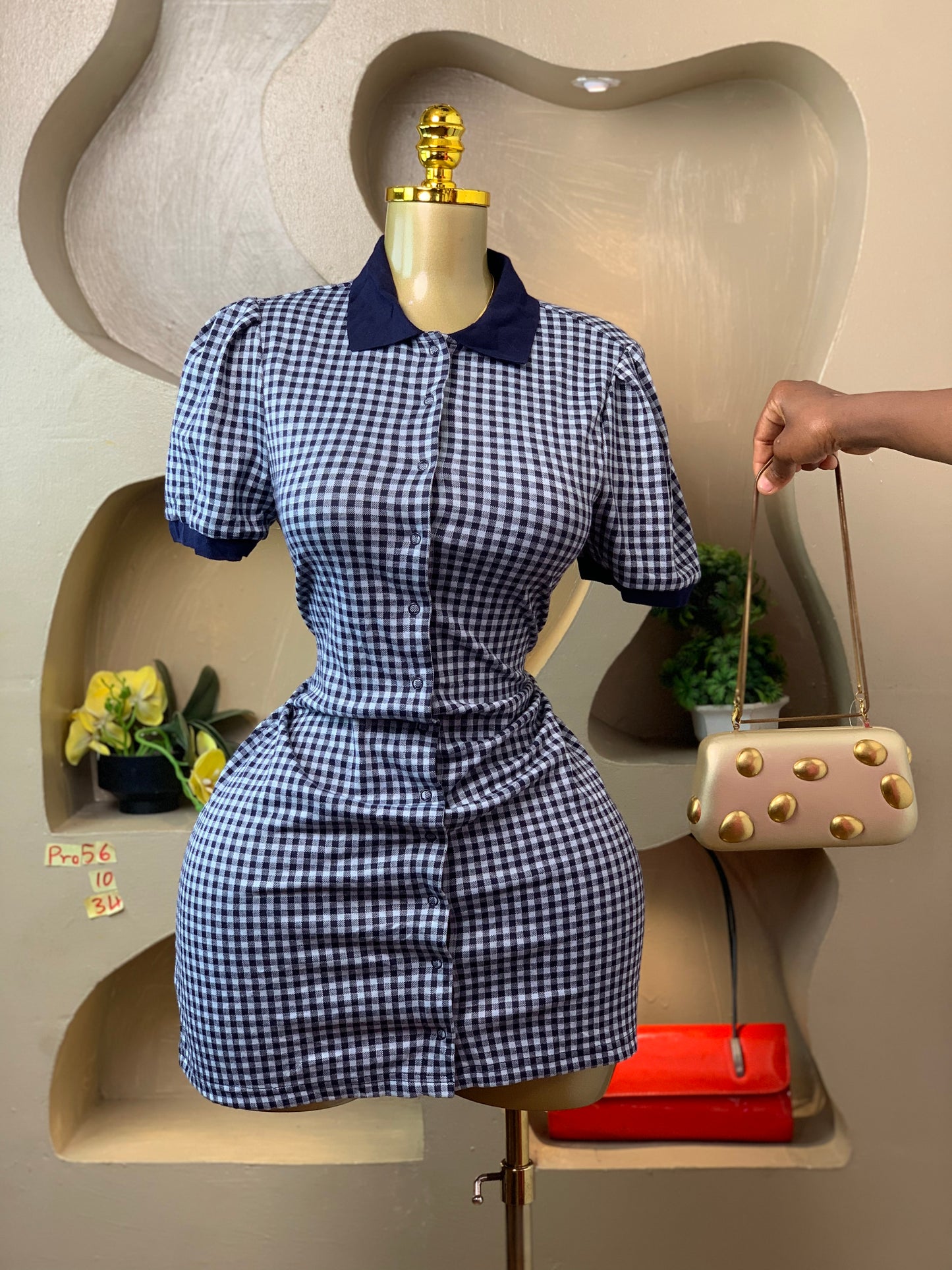 PRO56 SIZE10 DRESS Length34