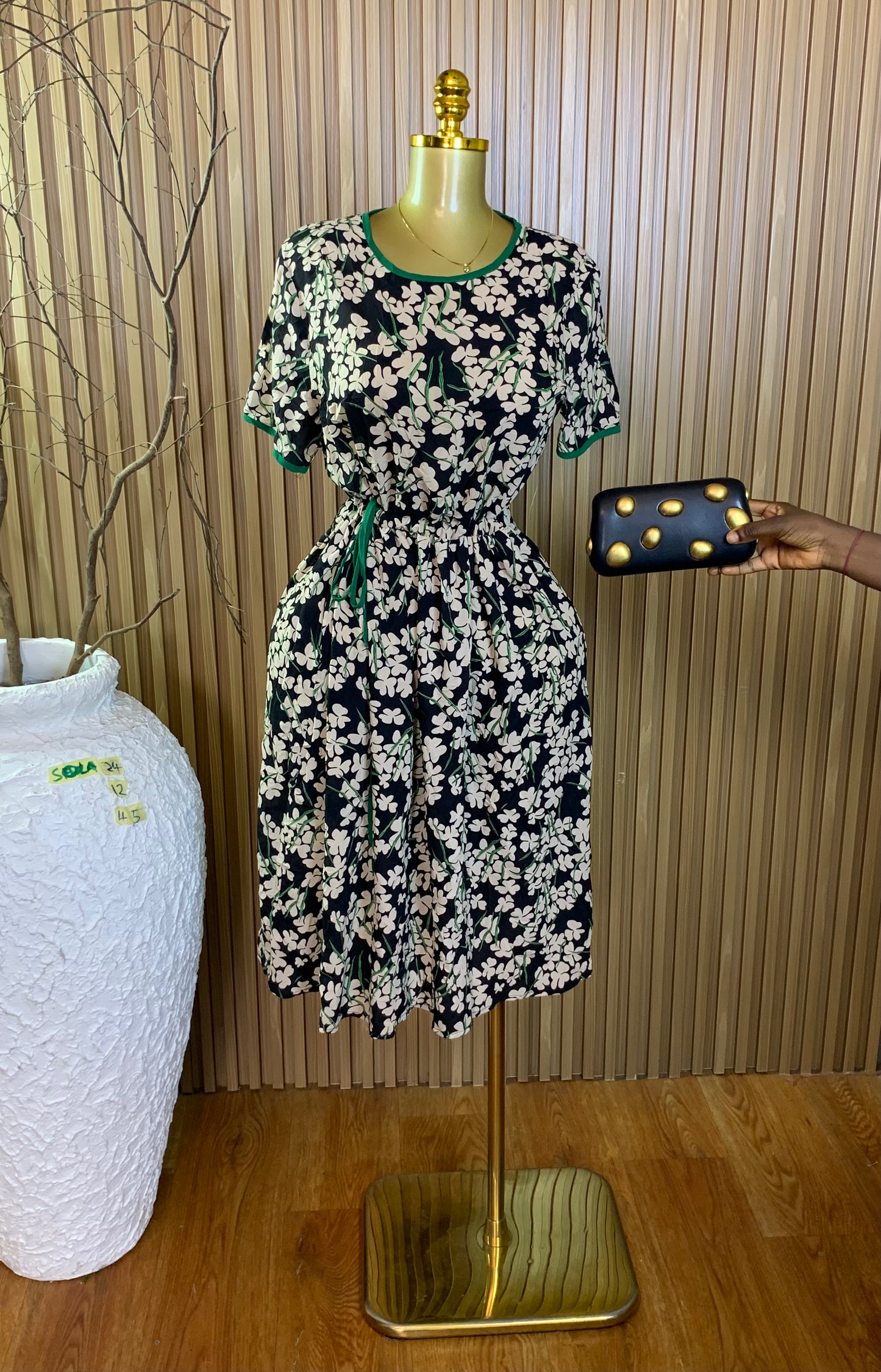 SOLA24 SIZE12 Length45 dress