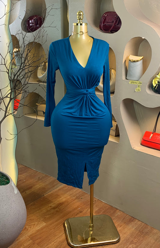 WALK-IN24 SIZE8 Length46 dress