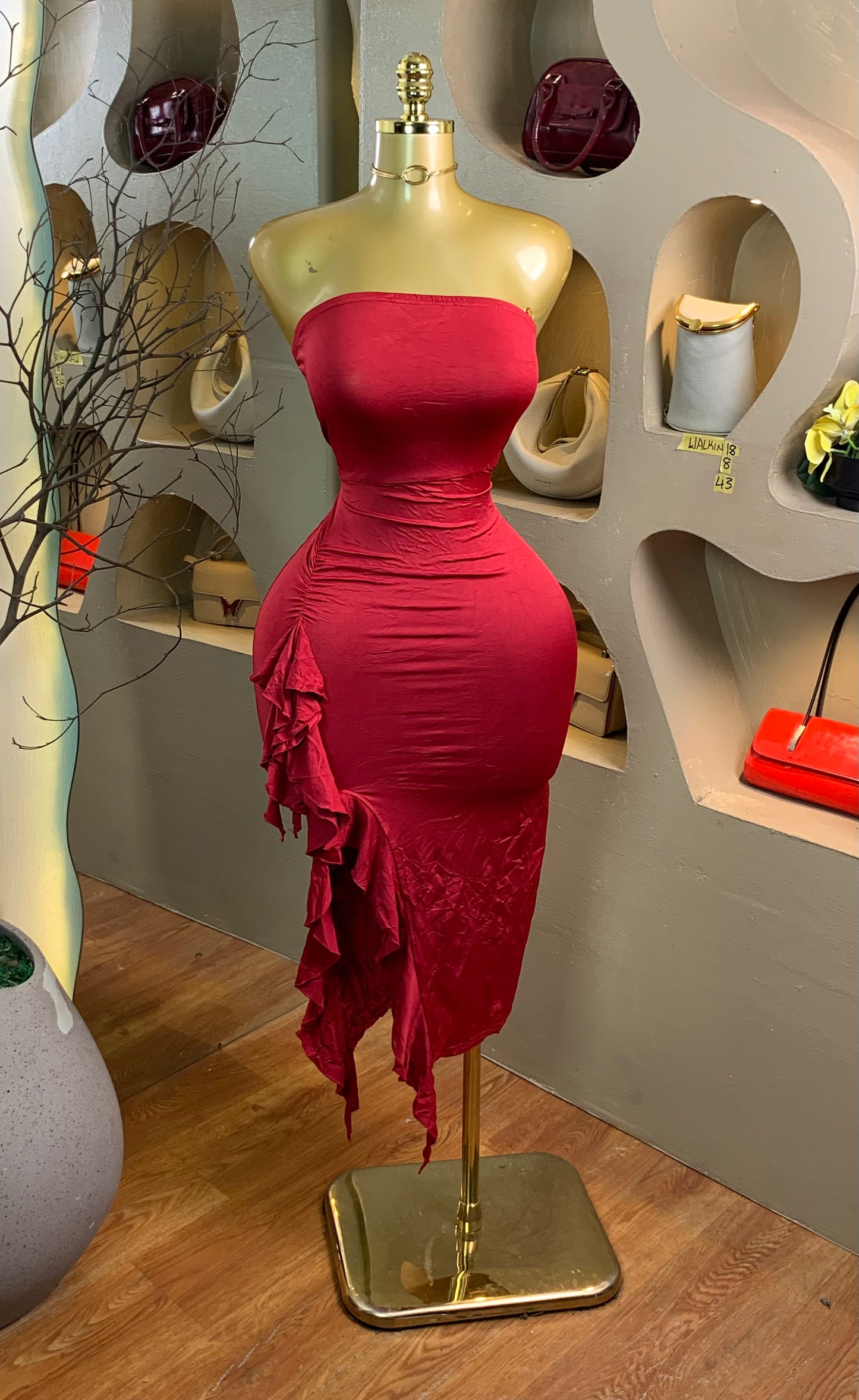 WALK-IN18 SIZE8 Length43 party dress