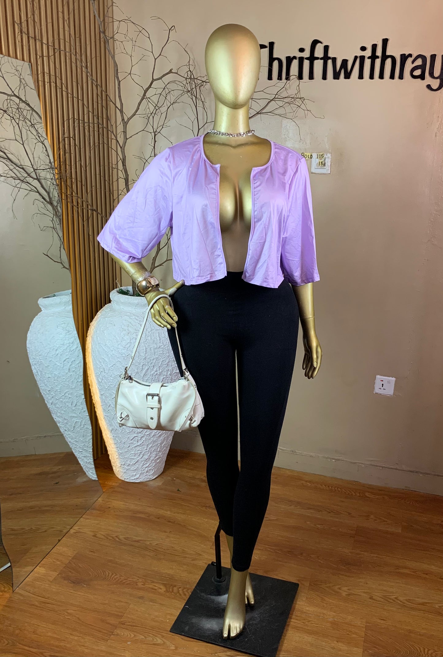 SIZE18 BOLD115 Lilac jacket