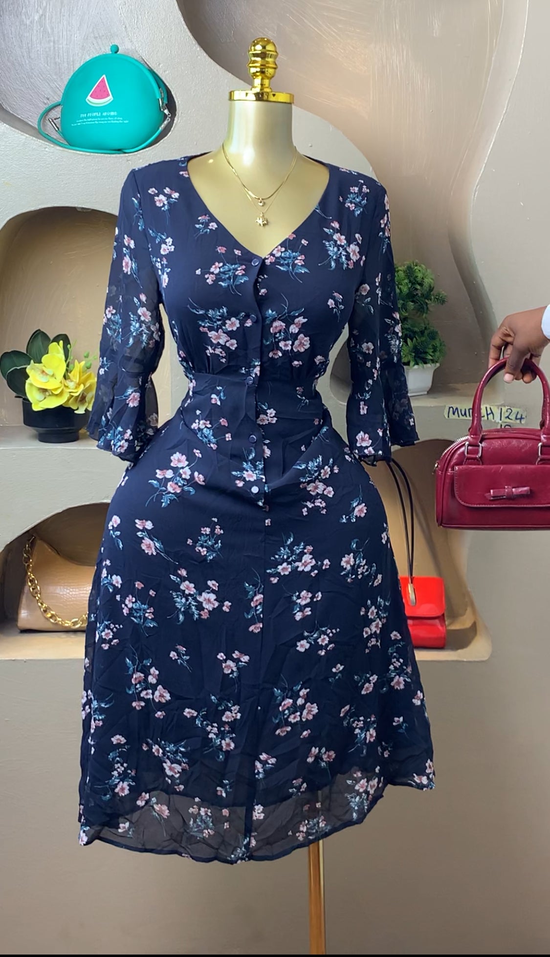SIZE10 MUNCH124 Length46 (floral)