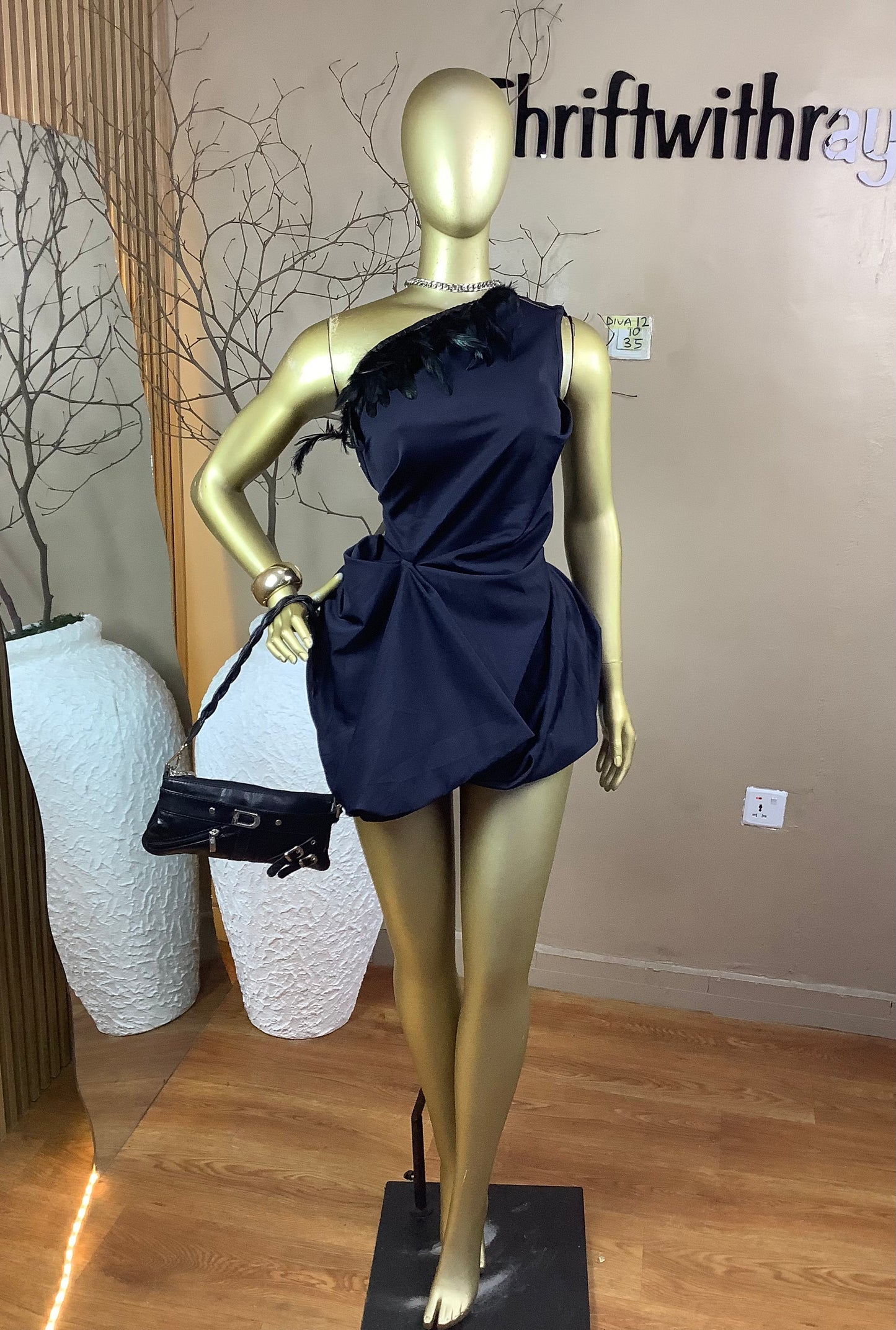 SIZE10 Diva12 Length35(Blue)